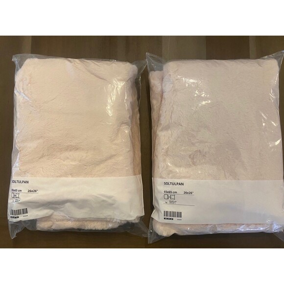 IKEA Soltulpan Pillow/Cushion Cover Light Pink- New - Picture 2 of 6